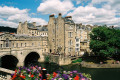 Ponte Pulteney, Bath, Inglaterra