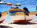 Barcos em Carvoeiro