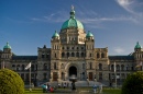 O Parlamento em Victoria, BC