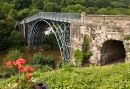 Ponte de Ferro Gorge, Shropshire, Inglaterra