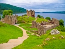Castelo de Urquhart em Loch Ness