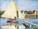 Barqueiros em Argenteuil