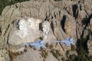 F/A-18 por Mount Rushmore