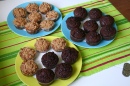 Chocolate / Muffins de Maçã com Streusel