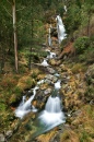 Cachoeira de Inverno, Galicia, Espanha