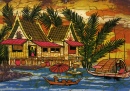 Pintura de Batique, Malásia