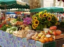 Dia de Mercado em Avignon