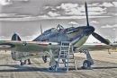 Avião de Caça Hawker Hurricane