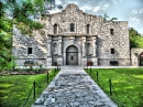 Reprodução do Alamo no Texas