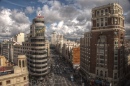 Gran Vía, Madrid
