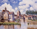 Moret-sur-Loing, a Porta de Bourgogne