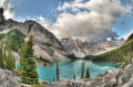 Lago Moraine, Canadá