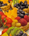 Tortas de Frutas