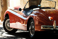 Jaguar Vermelho XK140