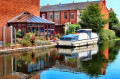 Canal de Liverpool, Leigh, Reino Unido