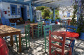 Restaurante em Zia, Kos, Grécia