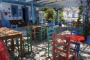 Restaurante em Zia, Kos, Grécia