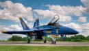 Esquadrão Blue Angels F/A-18 Hornet