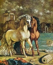 Cavalos Antigos na Costa do Egeu