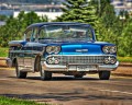 Chevrolet Ano 1958 Azul