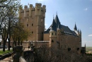 Castelo de Côco e Alcazar, Segovia, Espanha