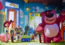 Toy Story 3 - Pixar Pintura no Lobby