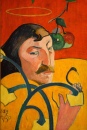 Auto-Retrato por Paul Gauguin