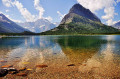 Monte Grinnell e Lago Swiftcurrent