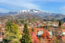 Neve no Mount Diablo
