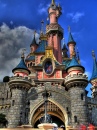 Castelo da Bela Adormecida na Disneylândia