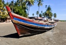 Barcos do Myanmar
