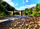O Rio Swale, North Yorkshire