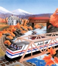 Cartão Postal de Amtrak