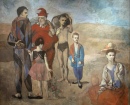 Família de Saltimbanques, Pablo Picasso