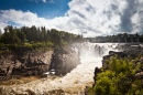 Cachoeira Grand Falls, Nova Brunsvique, Canadá
