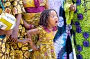 Pequena Princesa Africana
