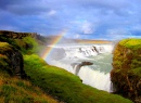 Cachoeira Gullfoss, Islândia