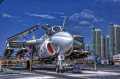 A-6 Intruso no USS Midway