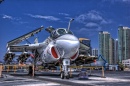 A-6 Intruso no USS Midway