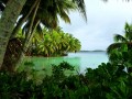 Ilha do Alongamento em Palmyra Atoll