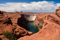 Ponte da Barragem de Glen Canyon