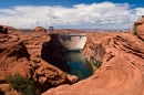 Ponte da Barragem de Glen Canyon
