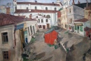 O Mercado Vitebsk por Marc Chagall