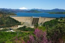 Barragem Shasta, Lago Shasta e Monte Shasta
