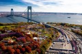 A Ponte Verrazano-Narrows Linha do Começo