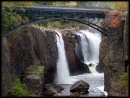 Parque Nacional Great Falls em Paterson Nova Jersey