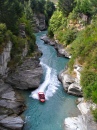 Desfiladeiros do Rio Shotover, Nova Zelândia