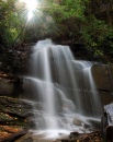 Reserva Natural de Bad Branch Falls, Condado de Rabun, GA