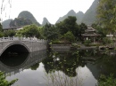Ponte e Casa em Yangshuo