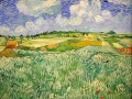 Plain near Auvers por Van Gogh
